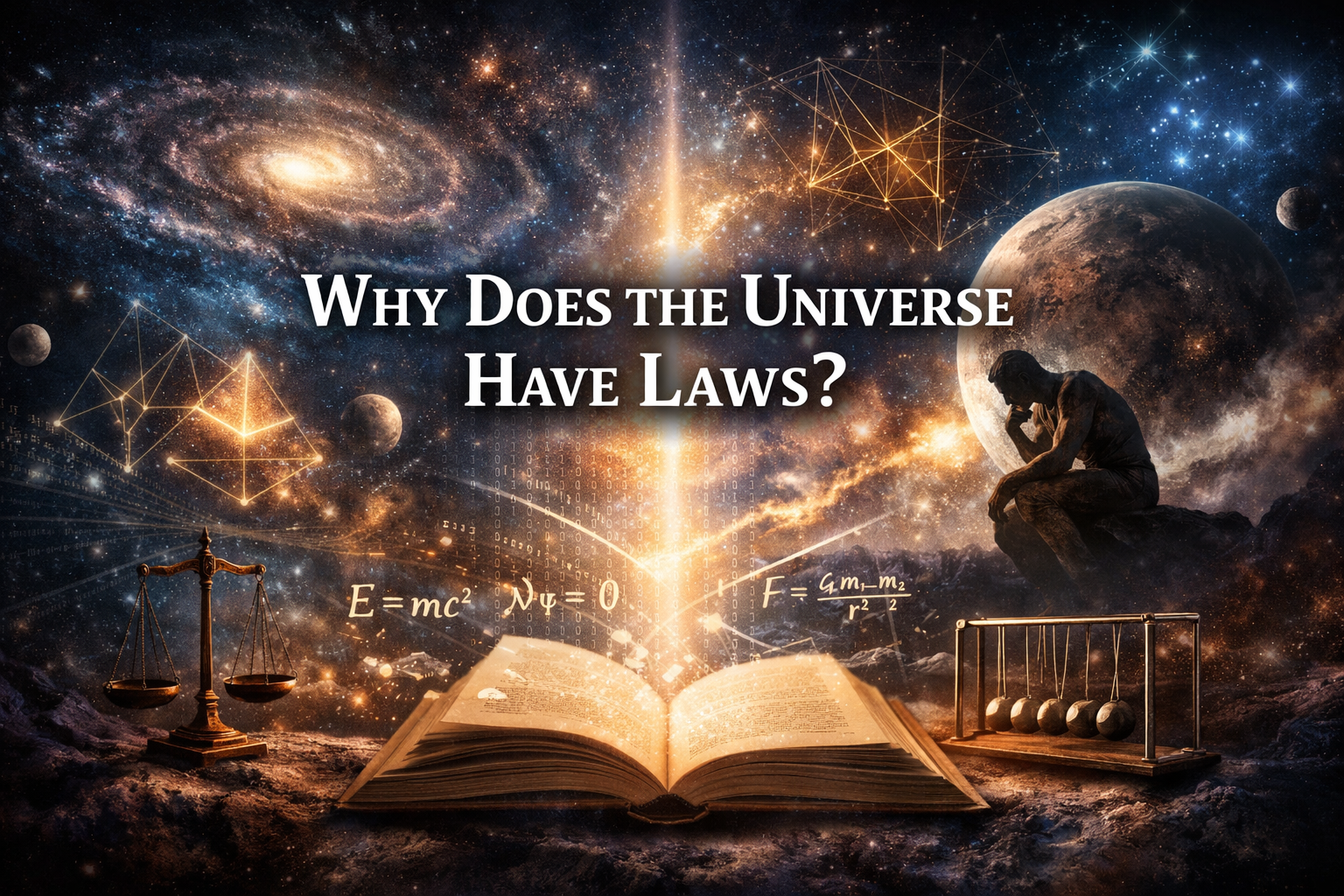 Why Does the Universe Have Laws?